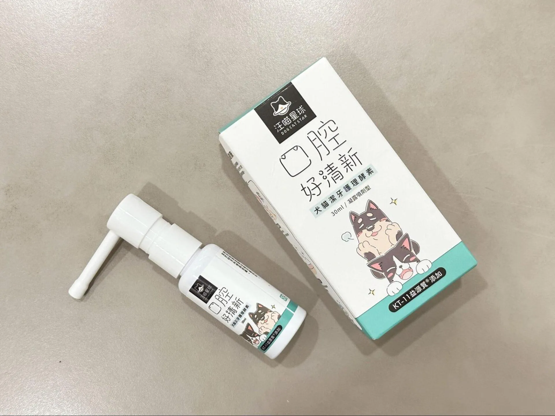 汪喵星球犬貓潔牙護理酵素