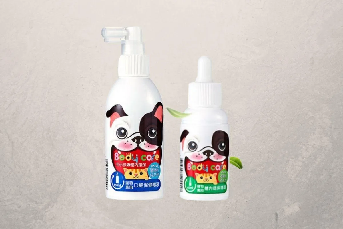 drwami 汪咪博士寵物口腔保健噴液