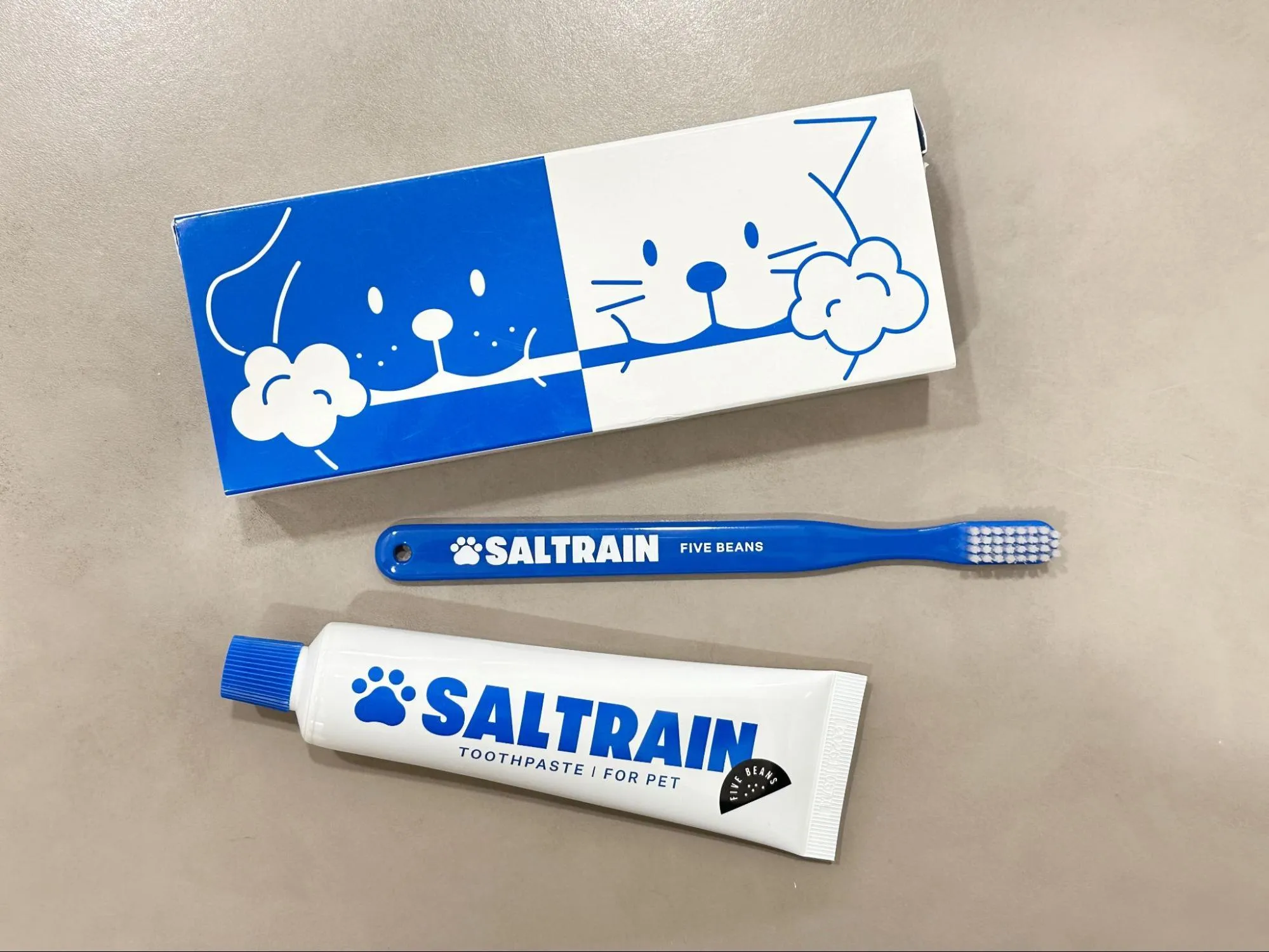 SALTRAIN寵物牙膏