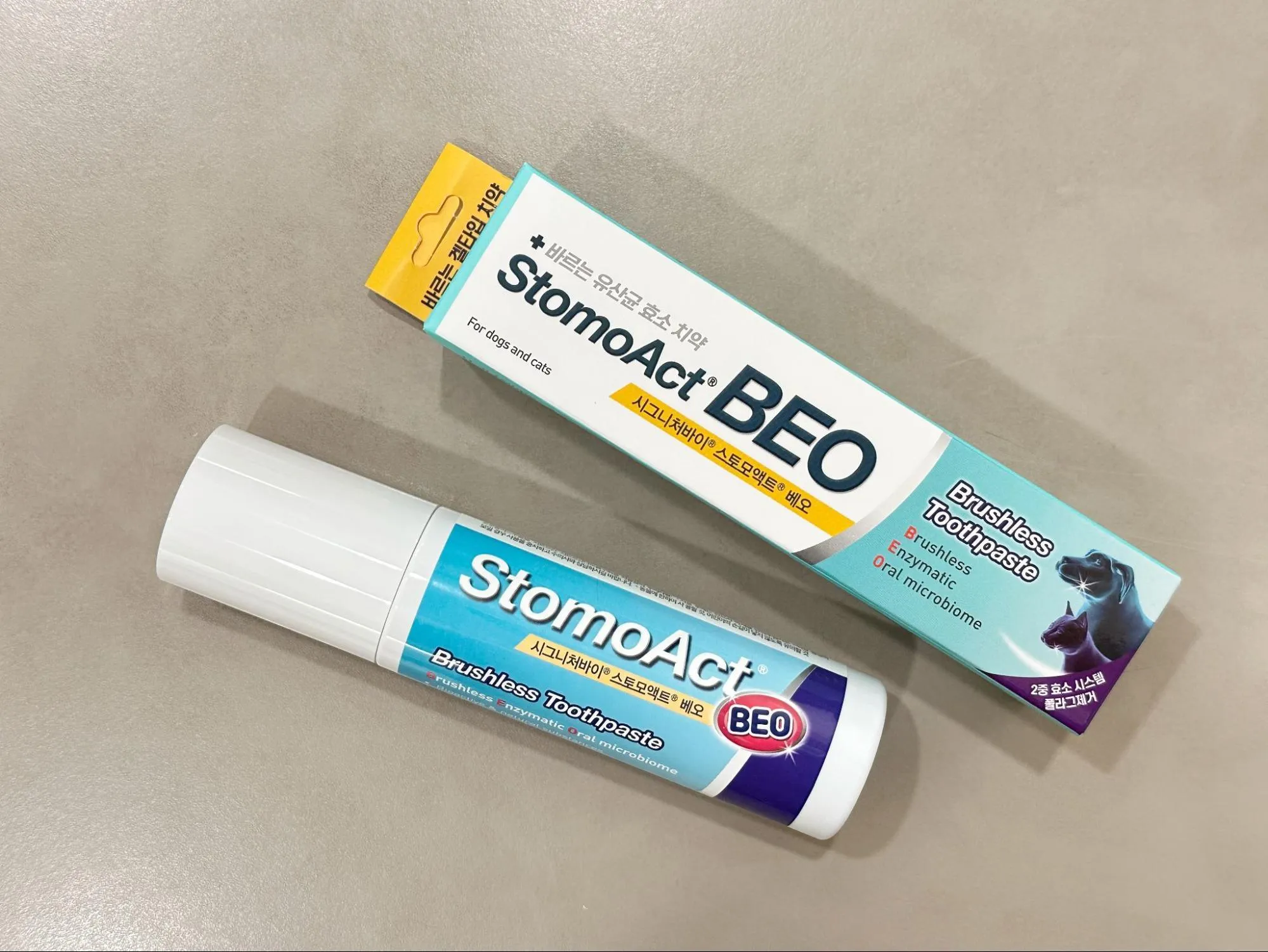 StomoAct BEO寵物牙膏