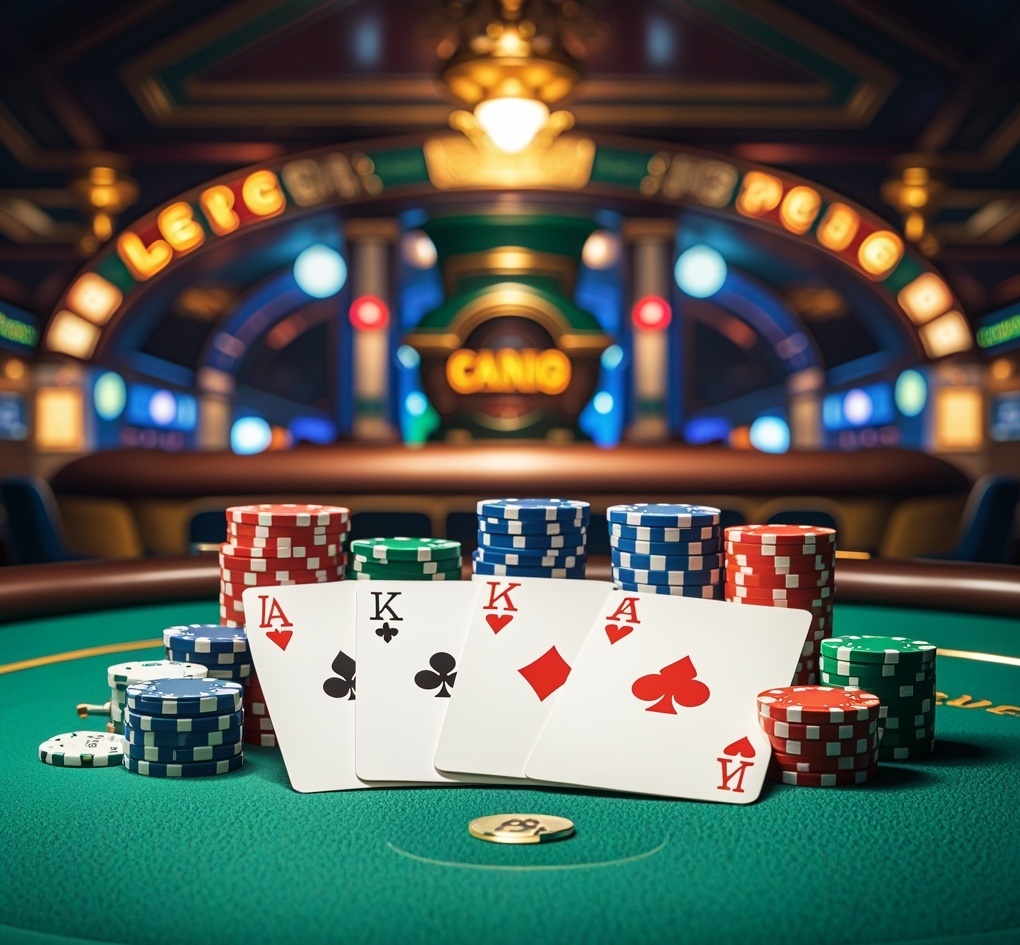 娛樂城致勝攻略:告別倒輸,穩健盈利