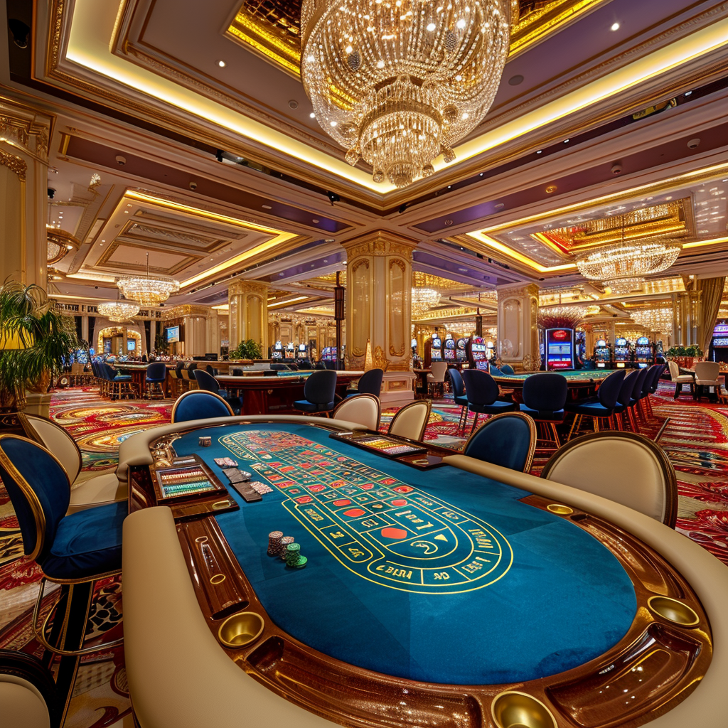 《破解百家樂期望值:打開財富寶箱》