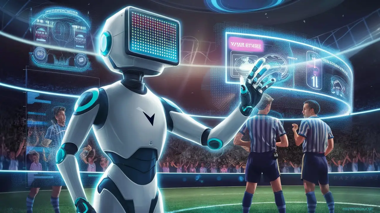 VAR 技術在足球中的精準革命:揭開越位判罰的真相